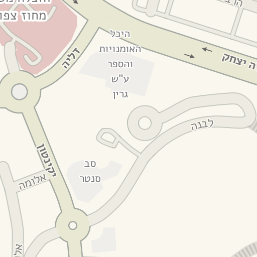 Driving Directions To ×'×™×ª ×¡×¤×¨ ×™×•×